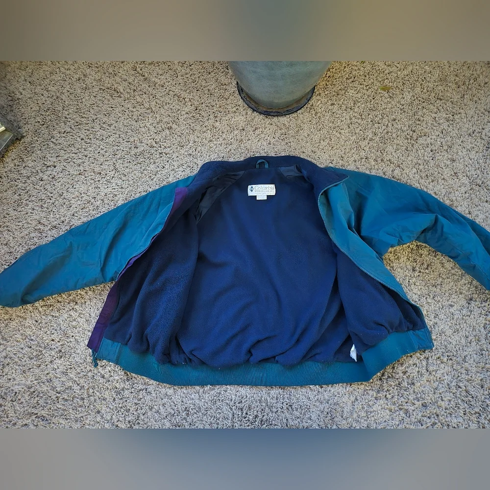 Mens Columbia Vintage Jacket Sz XL - Picture 12 of 13